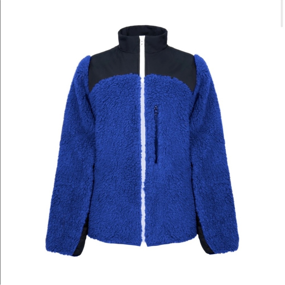 Sandy Liang NWT Rushi Fleece Sherpa Jacket - Picture 2 of 7